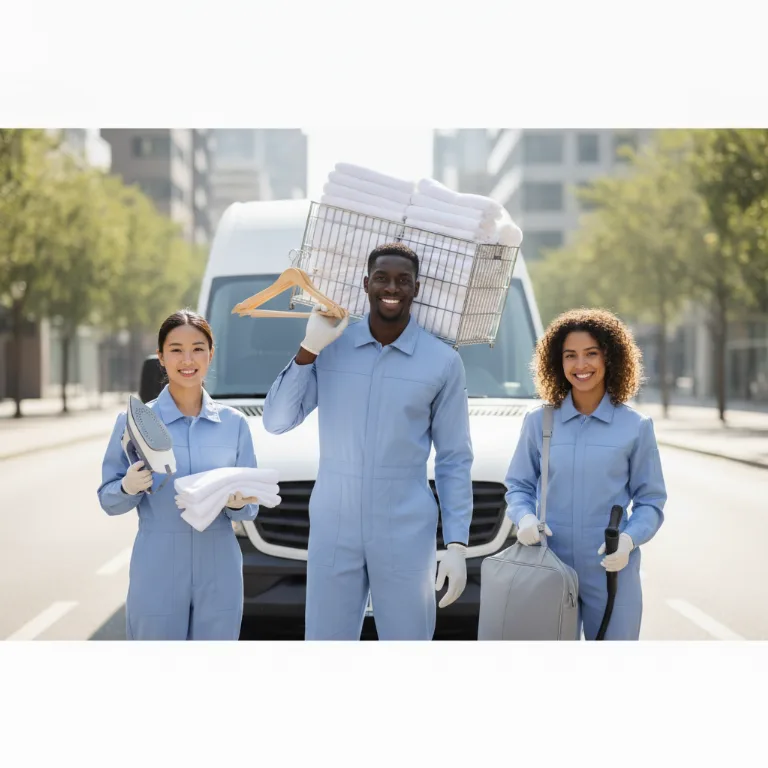 Luxury Laundry team in Orleans